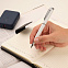 Шариковая ручка Sonata BP, белая с логотипом  заказать по выгодной цене в кибермаркете AvroraStore