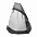 Рюкзак Pick, белый/серый/чёрный, 41 x 32 см, 100% полиэстер 210D с логотипом  заказать по выгодной цене в кибермаркете AvroraStore