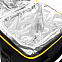Сумка-холодильник «Порт Диксон», M, черная с логотипом  заказать по выгодной цене в кибермаркете AvroraStore