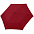 Зонт складной Carbonsteel Slim, красный с логотипом  заказать по выгодной цене в кибермаркете AvroraStore