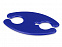 Органайзер для кабеля и наушников «Roll» с логотипом  заказать по выгодной цене в кибермаркете AvroraStore