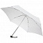 Зонт складной Five, белый с логотипом  заказать по выгодной цене в кибермаркете AvroraStore