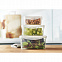 Набор продуктовых контейнеров с логотипом  заказать по выгодной цене в кибермаркете AvroraStore