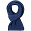 Шарф Nordkyn, синий меланж с логотипом  заказать по выгодной цене в кибермаркете AvroraStore