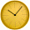 Часы настенные Neo, черные с белым с логотипом  заказать по выгодной цене в кибермаркете AvroraStore