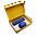 Набор Hot Box C (софт-тач) W, синий с логотипом  заказать по выгодной цене в кибермаркете AvroraStore