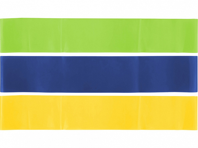 Набор фитнес-резинок Strong с логотипом  заказать по выгодной цене в кибермаркете AvroraStore