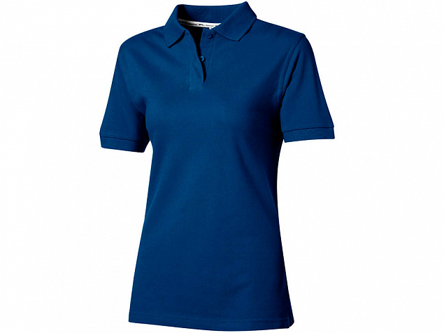 Рубашка поло "Forehand C" женская с логотипом  заказать по выгодной цене в кибермаркете AvroraStore