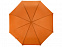 Зонт-трость Яркость, оранжевый с логотипом  заказать по выгодной цене в кибермаркете AvroraStore