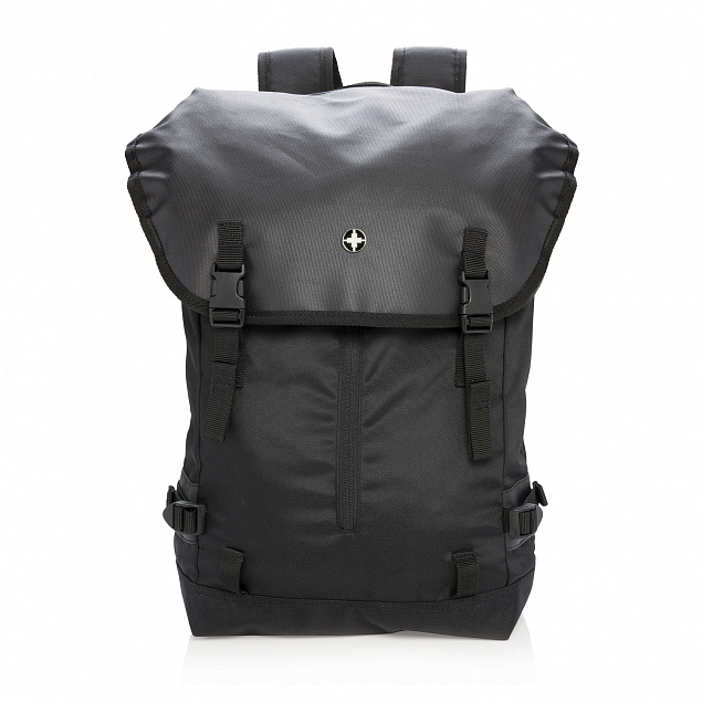 Рюкзак для ноутбука Swiss Peak, 17" с логотипом  заказать по выгодной цене в кибермаркете AvroraStore