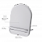 Беспроводное зарядное устройство Flatty ST (Белый) с логотипом  заказать по выгодной цене в кибермаркете AvroraStore