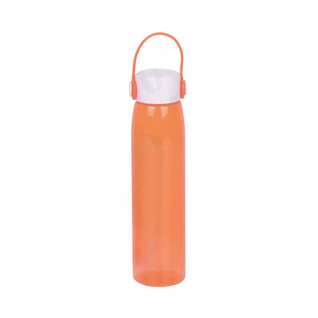 Бутылка для воды "Aqua", 0,55 л с логотипом  заказать по выгодной цене в кибермаркете AvroraStore