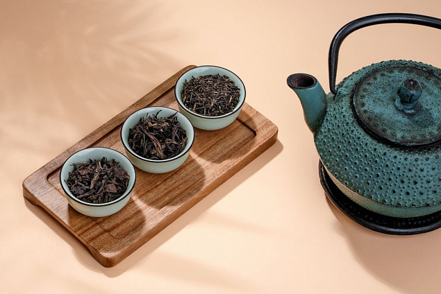 Чай улун «Да Хун Пао» с логотипом  заказать по выгодной цене в кибермаркете AvroraStore