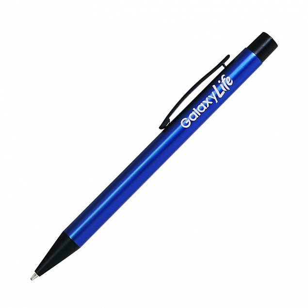 Шариковая ручка Colt, синяя с логотипом  заказать по выгодной цене в кибермаркете AvroraStore