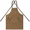 Фартук Craft, коричневый с логотипом  заказать по выгодной цене в кибермаркете AvroraStore