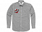 Рубашка "Net" мужская с длинным рукавом с логотипом  заказать по выгодной цене в кибермаркете AvroraStore