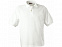 Рубашка поло Boston мужская, белый с логотипом  заказать по выгодной цене в кибермаркете AvroraStore
