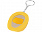 Брелок-открывалка Каска, желтый с логотипом  заказать по выгодной цене в кибермаркете AvroraStore