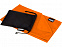 Спортивное охлаждающее полотенце Raquel из переработанного ПЭТ в мешочке, оранжевый с логотипом  заказать по выгодной цене в кибермаркете AvroraStore