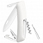 Швейцарский нож D03, белый с логотипом  заказать по выгодной цене в кибермаркете AvroraStore