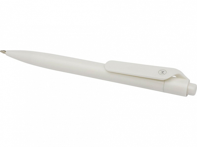 Шариковая ручка Stone, белый с логотипом  заказать по выгодной цене в кибермаркете AvroraStore