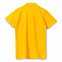 Рубашка поло мужская SPRING 210, желтая с логотипом  заказать по выгодной цене в кибермаркете AvroraStore