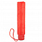 Зонт складной Basic, красный с логотипом  заказать по выгодной цене в кибермаркете AvroraStore