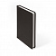 Ежедневник недатированный Duncan, А5,  темно-коричневый, белый блок с логотипом  заказать по выгодной цене в кибермаркете AvroraStore