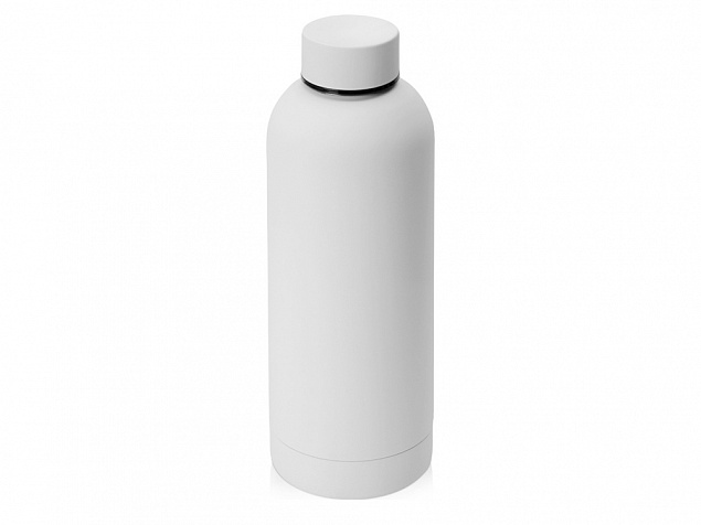 Вакуумная термобутылка с медной изоляцией  «Cask», soft-touch, 500 мл с логотипом  заказать по выгодной цене в кибермаркете AvroraStore