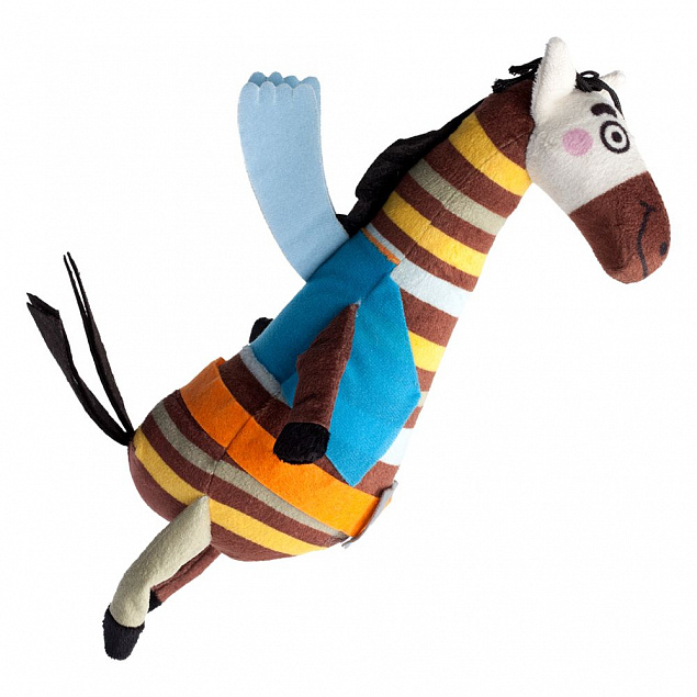 Игрушка «Лошадь Джейн» с логотипом  заказать по выгодной цене в кибермаркете AvroraStore