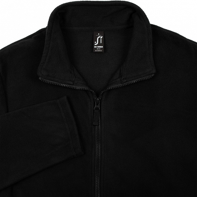 Куртка мужская Norman, черная с логотипом  заказать по выгодной цене в кибермаркете AvroraStore