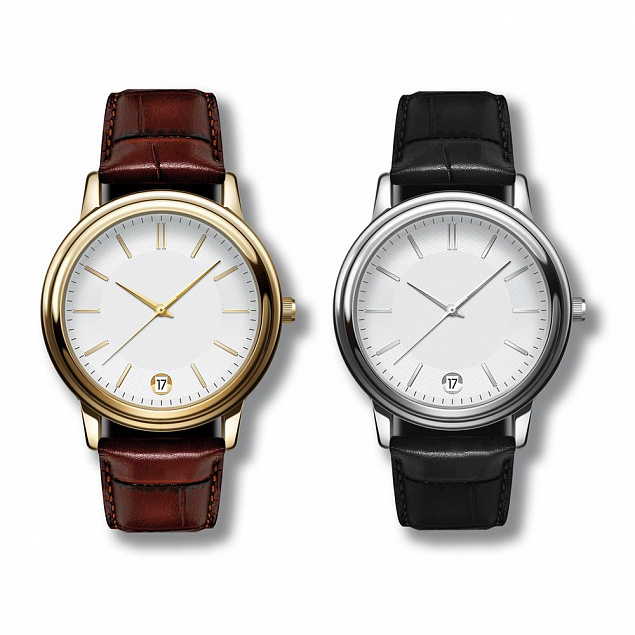 Часы наручные на заказ Zeit B-EF с логотипом  заказать по выгодной цене в кибермаркете AvroraStore