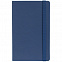 Блокнот Shall, синий, с белой бумагой с логотипом  заказать по выгодной цене в кибермаркете AvroraStore