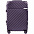 Чемодан Aluminum Frame PC Luggage V1, фиолетовый с логотипом  заказать по выгодной цене в кибермаркете AvroraStore