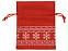 Мешочек подарочный новогодний с логотипом  заказать по выгодной цене в кибермаркете AvroraStore