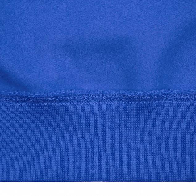 Свитшот унисекс Columbia, ярко-синий с логотипом  заказать по выгодной цене в кибермаркете AvroraStore
