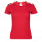 Футболка StanSlimWomen Красный с логотипом  заказать по выгодной цене в кибермаркете AvroraStore