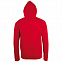 Толстовка унисекс STONE, красная с логотипом  заказать по выгодной цене в кибермаркете AvroraStore