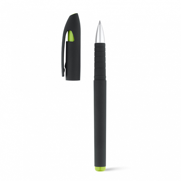 Ручка с покрытием Soft Touch SPACIAL  с логотипом  заказать по выгодной цене в кибермаркете AvroraStore