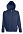 Толстовка мужская на молнии с капюшоном Seven Men 290, серый меланж с логотипом  заказать по выгодной цене в кибермаркете AvroraStore