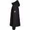 Куртка мужская Outdoor Fleece Lined Jacket, черная с логотипом  заказать по выгодной цене в кибермаркете AvroraStore