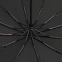 Зонт складной Fiber Magic Major с кейсом, черный с логотипом  заказать по выгодной цене в кибермаркете AvroraStore