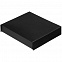 Коробка Latern для аккумулятора 5000 мАч, флешки и ручки, черная с логотипом  заказать по выгодной цене в кибермаркете AvroraStore