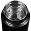 Смарт-бутылка Long Therm, черная с логотипом  заказать по выгодной цене в кибермаркете AvroraStore