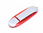 USB-флешка на 32 Гб овальной формы с логотипом  заказать по выгодной цене в кибермаркете AvroraStore