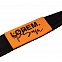 Лейбл тканевый Epsilon, L, оранжевый неон с логотипом  заказать по выгодной цене в кибермаркете AvroraStore
