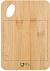 Бамбуковая разделочная доска с логотипом  заказать по выгодной цене в кибермаркете AvroraStore