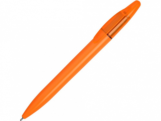 Ручка пластиковая шариковая «Mark» с хайлайтером с логотипом  заказать по выгодной цене в кибермаркете AvroraStore