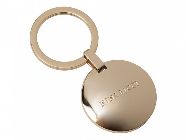 Брелок для ключей Médaillon с логотипом  заказать по выгодной цене в кибермаркете AvroraStore