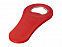 Магнитная открывалка для бутылок Rally, красный с логотипом  заказать по выгодной цене в кибермаркете AvroraStore